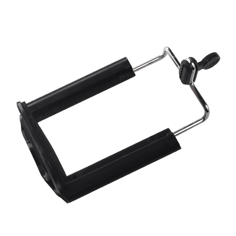 1PC Clip Phone Holder Universal Compact Anti-slip Black Handlebar Stand Mount Cell Bracket For IPhone/Samsung | Мобильные телефоны