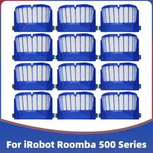 

iRobot Roomba 500 505 510 520 521 530 531 532 540 550 555 560 565(PET) 570 580 Aerovac Filter Robotic Vacuum Cleaner Accessories