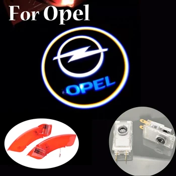 

For Opel Antara Chevrolet Captiva 2008-2018 Insignia 2009-2018 2 Pieces Car Led Door Light Welcome Light