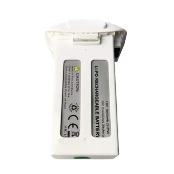 

RCtown X6 High Capacity RC DRONE Quadcopter Lipo Battery 7.4V 3000mAh (White)