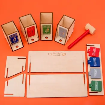 

Rubbish Sorting for Children Early Learning Intelligence Tablegame Interactive Parent-Child Party Garbage Classification Game