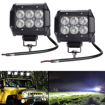 

Stainless steel LED Lights Lamp Set 6500K Waterproof Splash proof Accessories