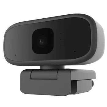 

Computer Web Camera USB 720P Webcam Web Cam with Microphone for Netmeeting Net Course Live Broadcast (Black)