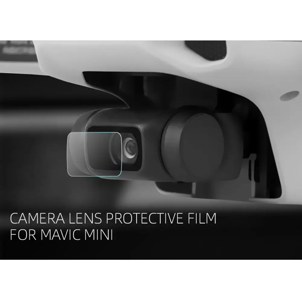 BEESCLOVER 2 шт./компл. Защитная пленка для объектива камеры DJI Mavic Mini Drone HD Закаленное