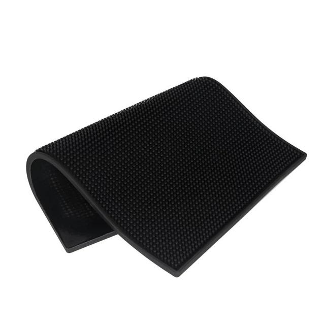 Heavy Duty Bar Mat Food-Safe Silicone Mat Bar Mats for Countertop