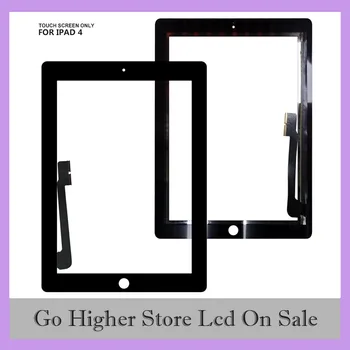 

For iPad 3 iPad3 ipad 4 ipad4 A1416 A1430 A1403 Touch Panel Screen Glass Sensor Replacement Parts