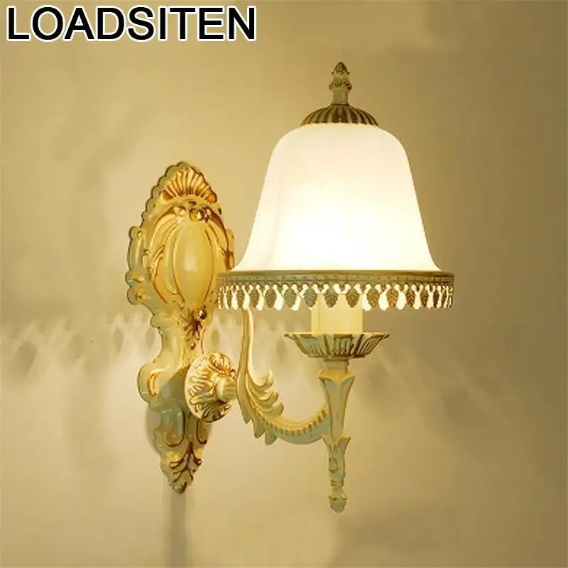 

Stair Lamp Indoor Modern Industrial Decor Sconce Applique Murale Luminaire Aplique Luz Pared Crystal For Home Wall Bedroom Light