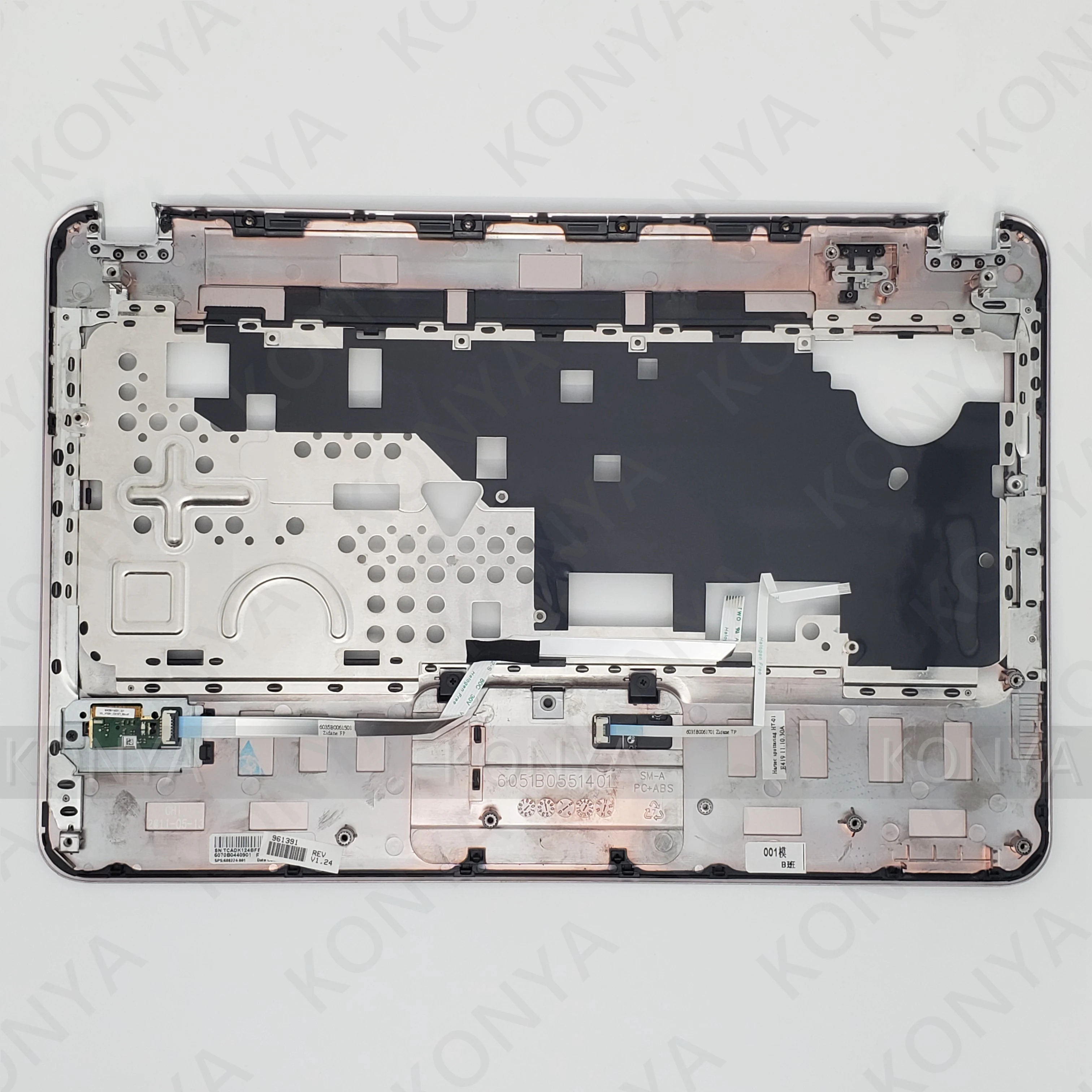 Новый оригинальный для HP Pavilion DM4 1000 dm4 1065dx Palmrest тачпад и считыватель отпечатков