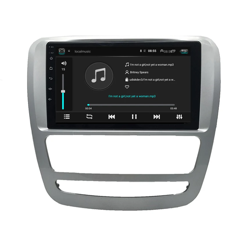 ZOHANAVI Android 9,0 2.5D gps навигация радио для JAC T6 T8 автомобильный dvd-плеер головное устройство Радио Стерео магнитофон