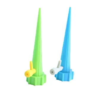 

4/6/ 12Pcs Automatic Watering Device Drip Irrigation With Switch Control Valve Garden Cone Watering Spike Watering Plant Flower