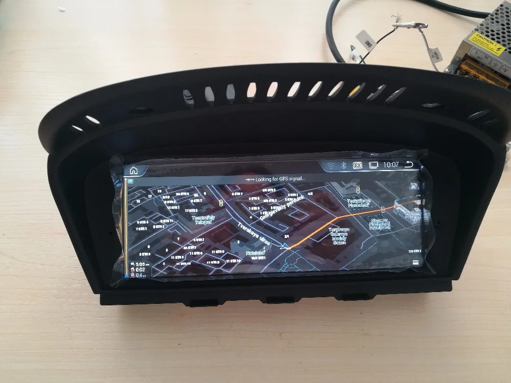 Автомобильная аудиосистема 8 &quotAndroid10 4 Гб ОЗУ 64 ПЗУ для BMW E60 E61 E63 E64 M5 2004-2010 монитор