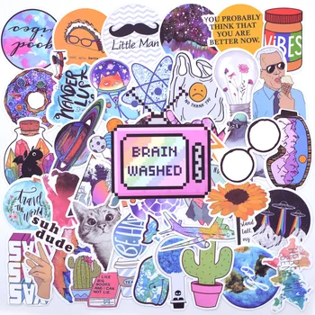 

100PCS Very Beautiful Vsco Stickers Pack Girl for on the Laptop Phone Luggage Suitcase Travel Guitar Fridge Waterproof Sticker