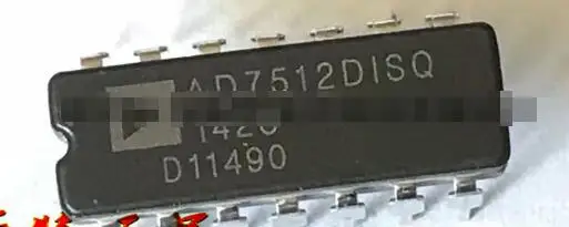 

Freeshipping AD7512DISQ AD7512DIS AD7512D AD7512