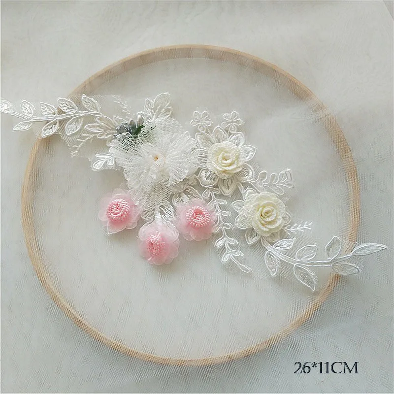 beaded lace appliques 3