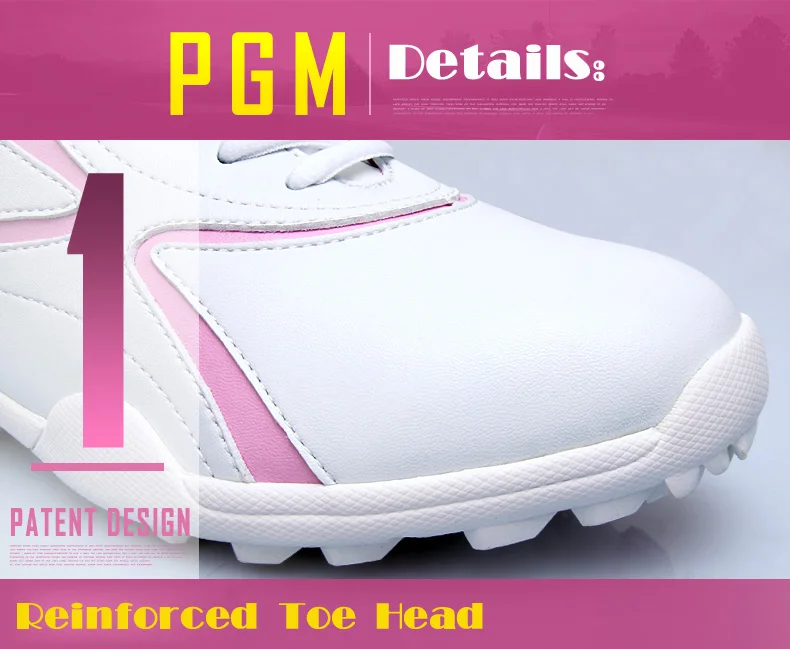 PGM обувь для гольфа женские erkek беговые кроссовки ayakkabi bayan chaussures sport homme мягкая спортивная обувь для гольфа женские водонепроницаемые