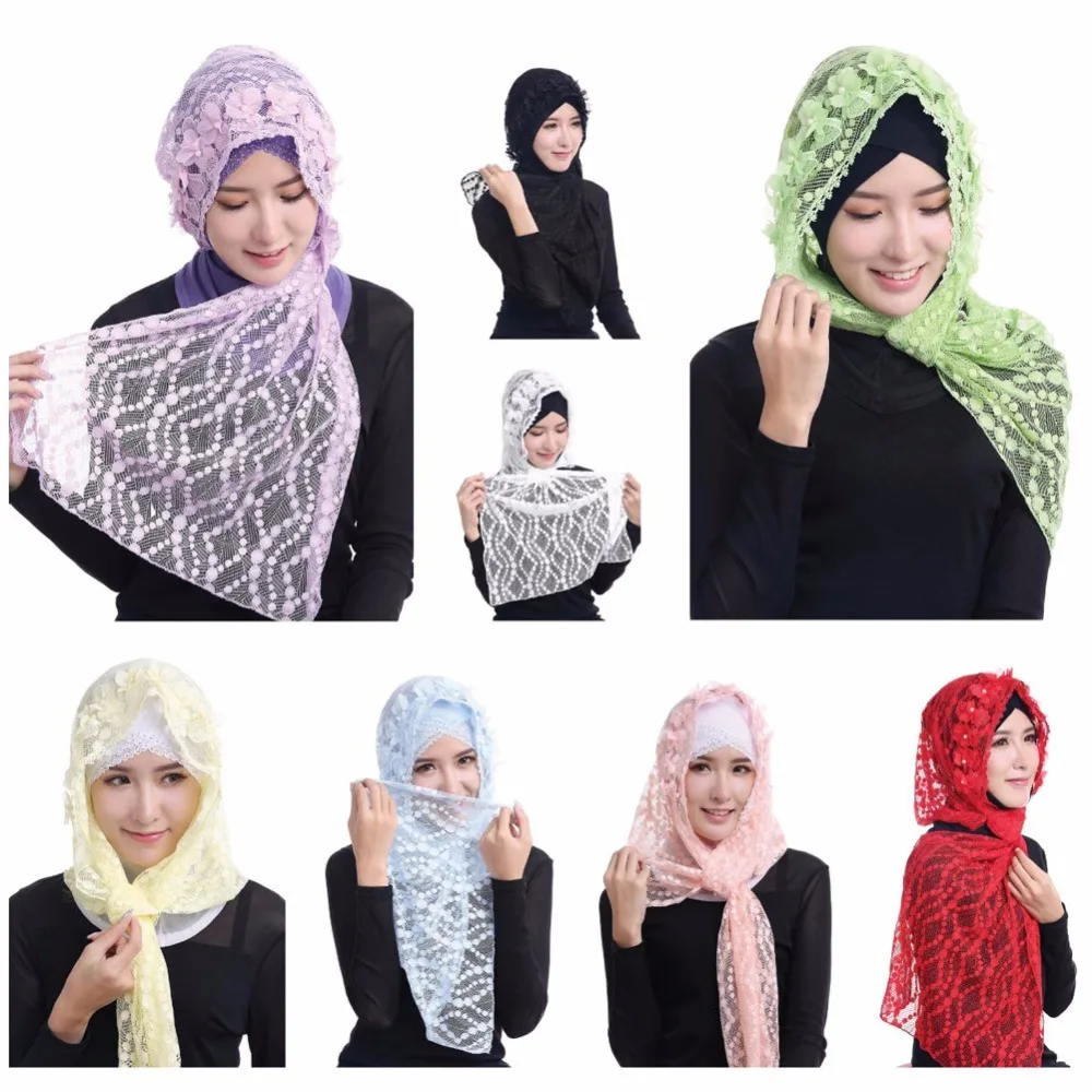DJGRSTER, 5 шт./лот, женский модный хиджаб с рисунком, мусульманский иисламский шарф, шарфы, платок, хиджаб для мусульманок, шарф, шапочки под хиджаб