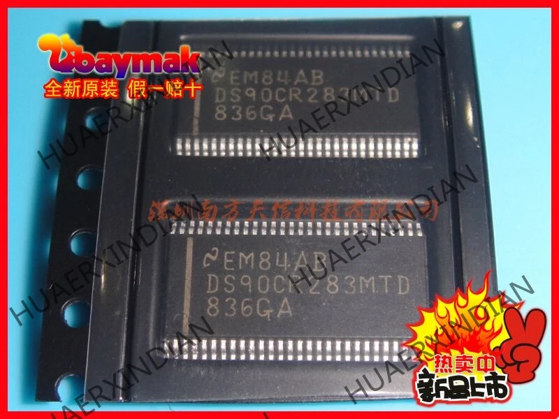5 шт. и DS90CR283MTDX DS90CR283 TSSOP48
