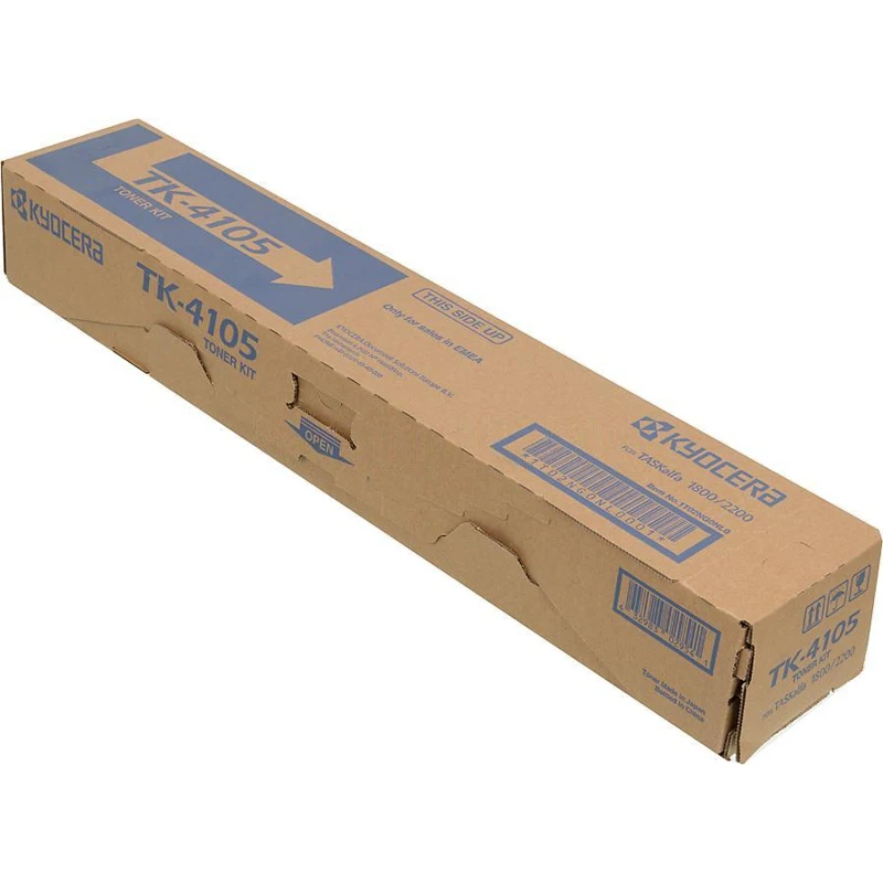Картридж лазерный Kyocera TK-4105 черный для Kyocera TASKalfa 1800