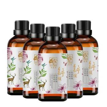 

Massage Oil Bathing Moisturizing Essential Oils Scraping Soothing Aromatherapy Essential Oils Natural Massage Essential Oil-u