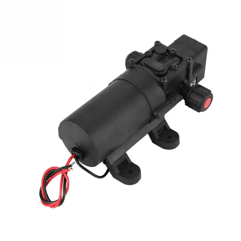 

DC 5.5L/MIN Diaphragm Self Priming Water Pump with Automatic Pressure Switch 24V 80W