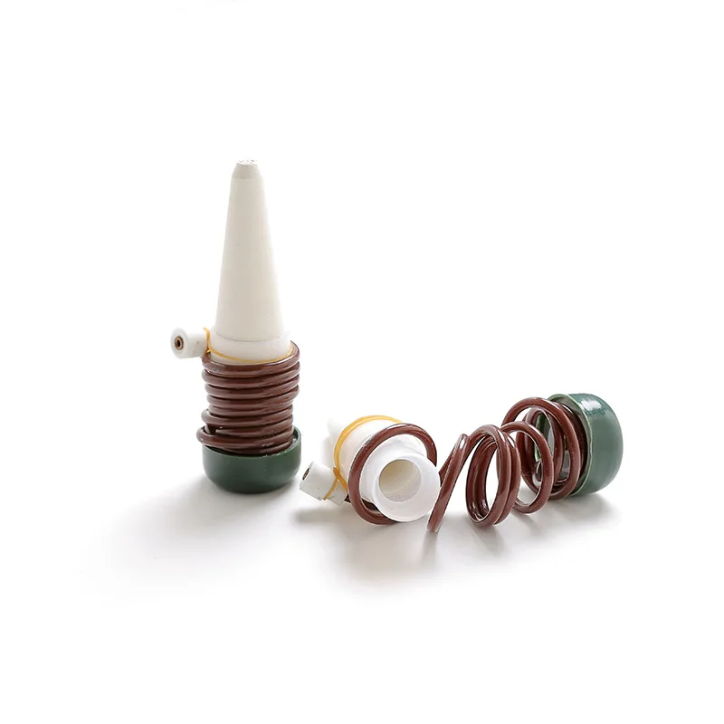 

2pcs/bag Automatic Flower Watering Device Watering Device Drip Irrigation 2 Creative Gardening Tools
