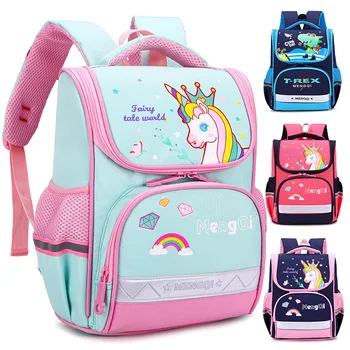 

Cute Unicorn Kids Schoolbags Waterproof Soft Large Capacity Primary School Backpack Girls Boys Lovely Students Mochilas
