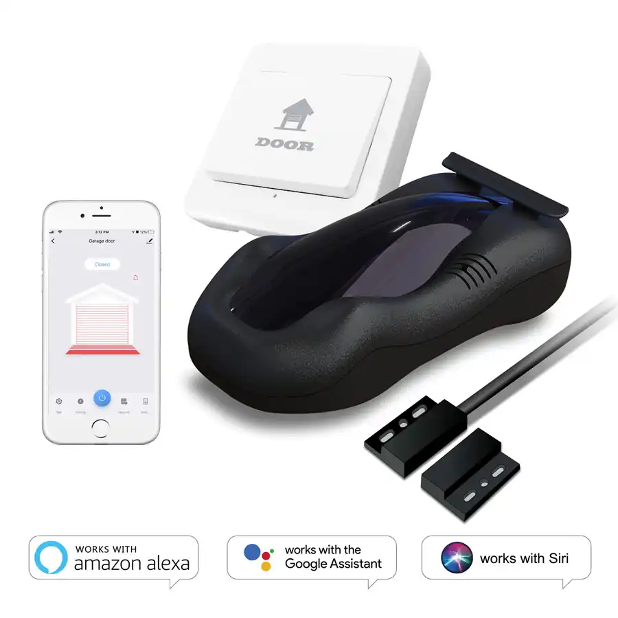 Gd Dc5 Pro Eachen Wifi Smart Garage Door Opener Tuya Smart App Smart Life App Home Automation Kits Aliexpress Gd Dc5 Pro Eachen Wifi Smart Garage Door Opener Tuya Smart App Smart Life App Home Automation Kits Aliexpress