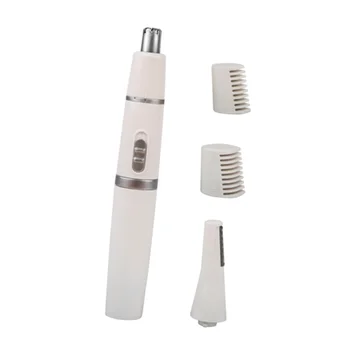 

Multifunction Nose Hair Trimmer Eyebrow Shaving Machine Portable Nose Hair Cutter Cleaning Tool (Without Battery)