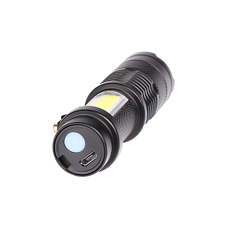 Litwod Z203101 со встроенным аккумулятором CREE XM-L2 T6 COB светодиодный вспышка светильник фонарь Алюминий сплав перезаряжаемый Подседельный штырь велосипедный задний фонарь для кемпинга светильник