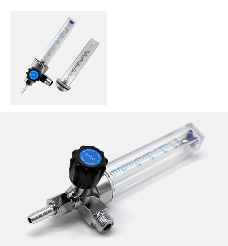 

1 шт., счетчик аргона 1/4PT 0,15 МПа M14 * 1,5