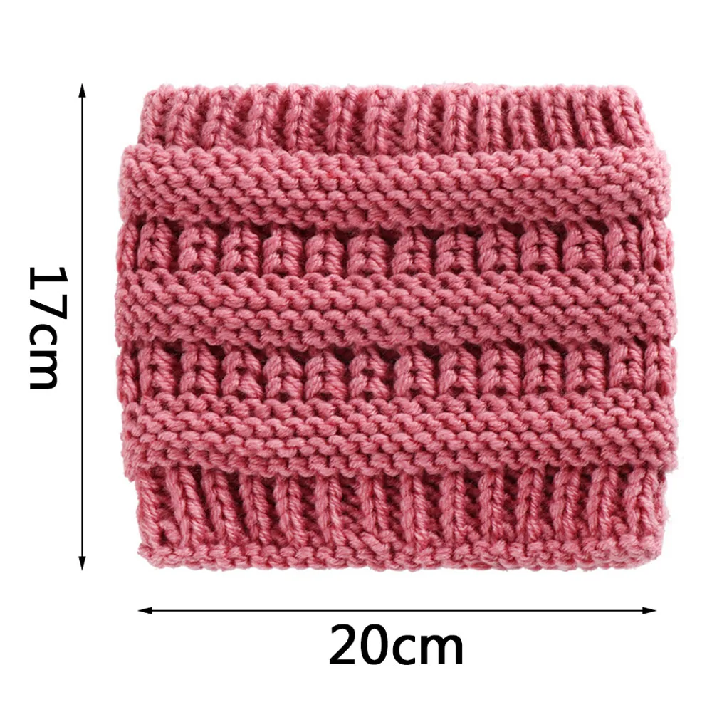 Вязаная шапка конский хвост женская женские эластичные вязаные шапки кроше