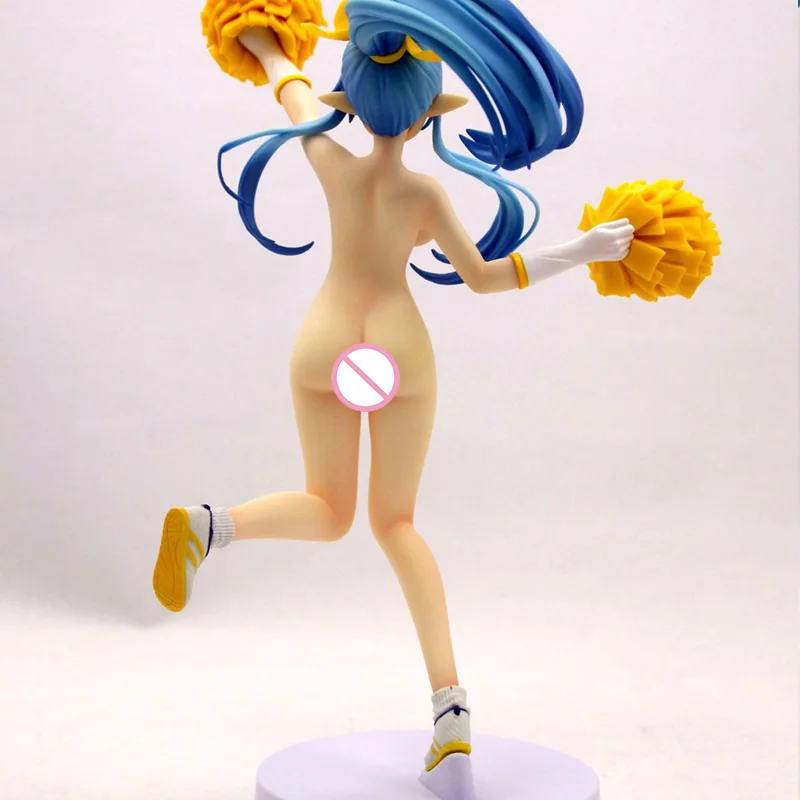 23 см Оригинальная фигурка Sword Art Online Asuna Hooray Love Cheers Ver Naked Sexy Girl Смола GK Модель Коллекция аниме фигурка