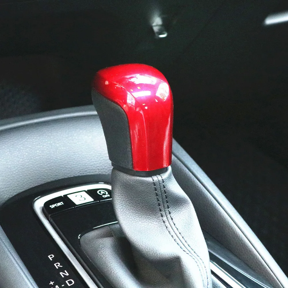 Car Vehicle ABS Easy Install Interior Accessories Gear Shift Knob Handle Durable Cover Auto Manual Driving Grip Fit For Camry | Автомобили