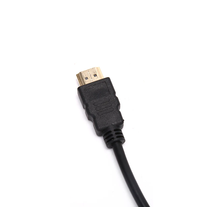 HDMI в VGA кабель конвертер цифровой аналоговый HD 1080P для ПК ноутбука планшета HDMI штекер в VGA Famale конвертер адаптер