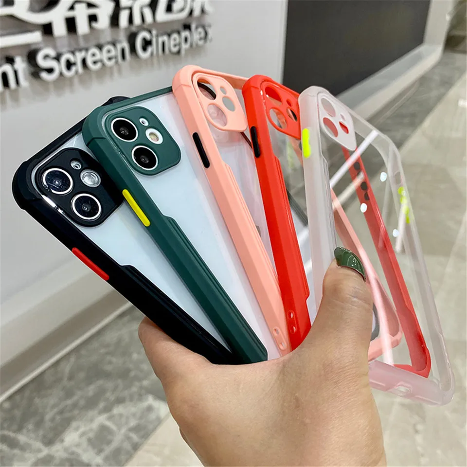 Lujosa-funda-de-tel-fono-transparente-a-prueba-de-golpes-con-marco-para-iPhone-11-Pro (4)