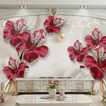 Пользовательские 3D Настенные обои для спальни фото фон настенные наклейки домашний Декор Гостиная Современная живопись обои