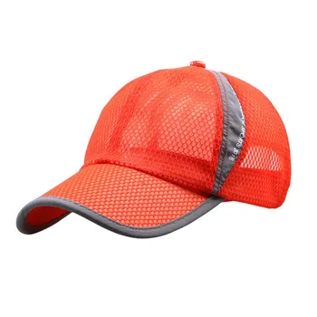 

Support Wholesale and Dropshipping Men And Women Outdoor Holiday Sunshade Sun Hat Quick-dry Ventilation Baseball top selling