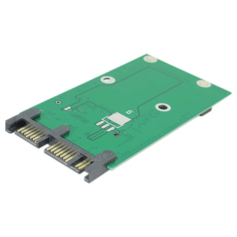 Converter Adapter Mini PCIe PCI e MSATA 3x5cm SSD To 1 8 Micro SATA USATA Adapter