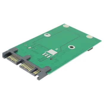 

Converter Adapter Mini PCIe PCI-e MSATA 3x5cm SSD To 1.8\" Micro SATA USATA Adapter Converter Card