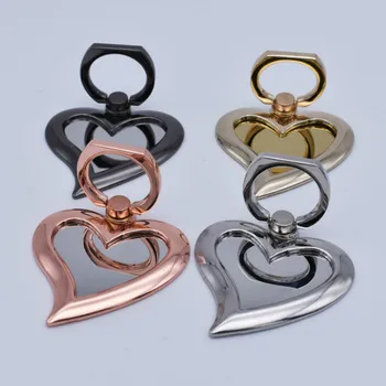 

Love 360 Degree Finger Ring Mobile Phone Smartphone Stand Holder for IPhone IPad Xiaomi All Smart Phone Luxury Couple Models