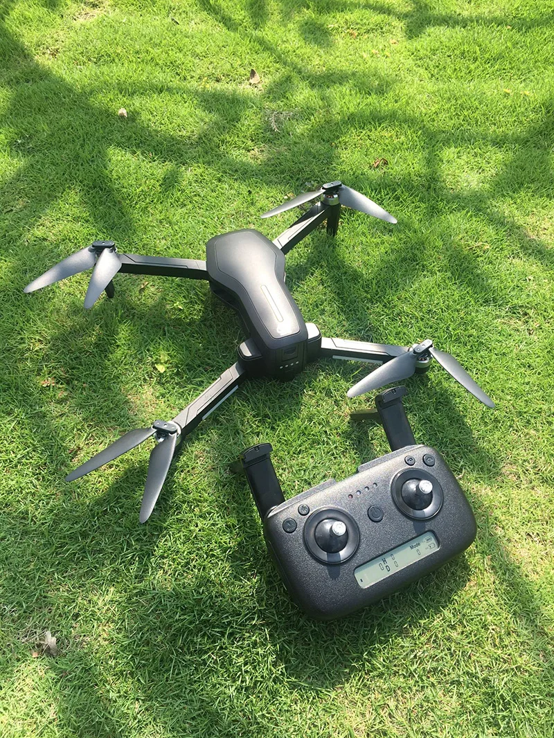 Дрон X7 рождественские подарки складной gps Дрон 4K HD 5G экран Трансмиссия бесщеточный Квадрокоптер Rc вертолет Профессиональный Дрон