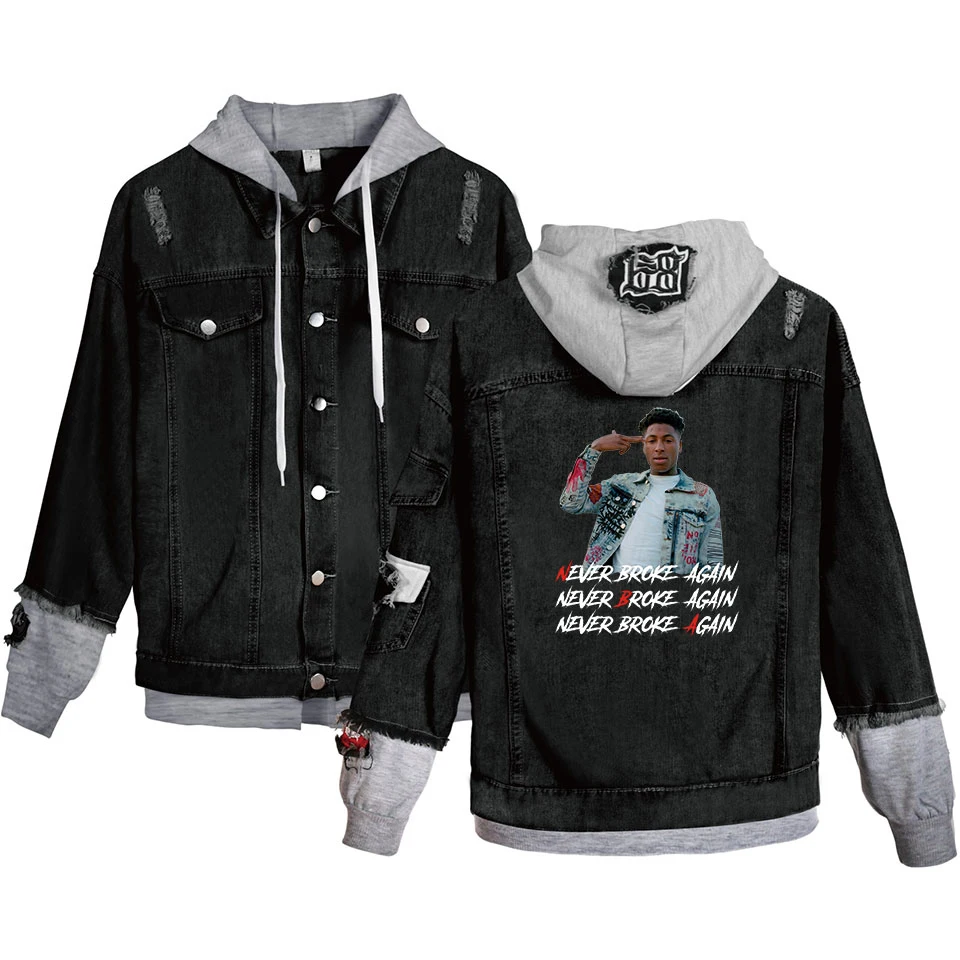 Hip Hop Jackets YoungBoy Never Broke 