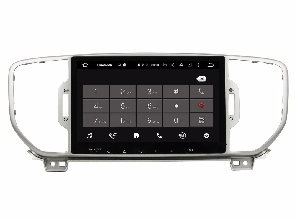 Flash Deal 9" Octa Core Android 9.0 Car GPS radio Navigation for Kia Sportage 2017-2018 with 4G and Wifi,DVR,OBD 5