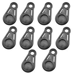 10PCS Movable Tarp Grabbers Tarp Clips Outdoor Camping Tie Down Clips for Camping Tent Awning Banner Cover