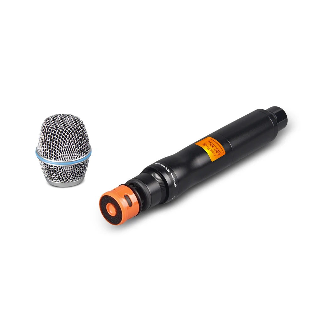 GLXD8 UHF Беспроводная микрофонная система с чехлом чехол 2 металлические