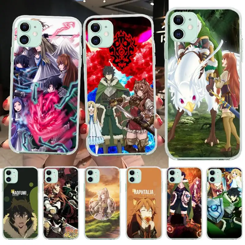 Чехол для мобильного телефона tate no Yuusha Nariagari Новое поступление черный чехол iPhone 11