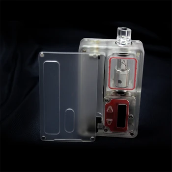 

2020 SXK Billet v4 70w box mod BB70w box with USB port rev.4 Transparent Frosted Acrylic material with nautilus coils adaptor