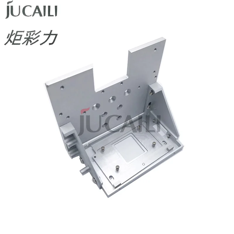 

Jucaili good price printer single head frame convert for xp600 dx5 dx7 5113 print head parts bracket head holder plate
