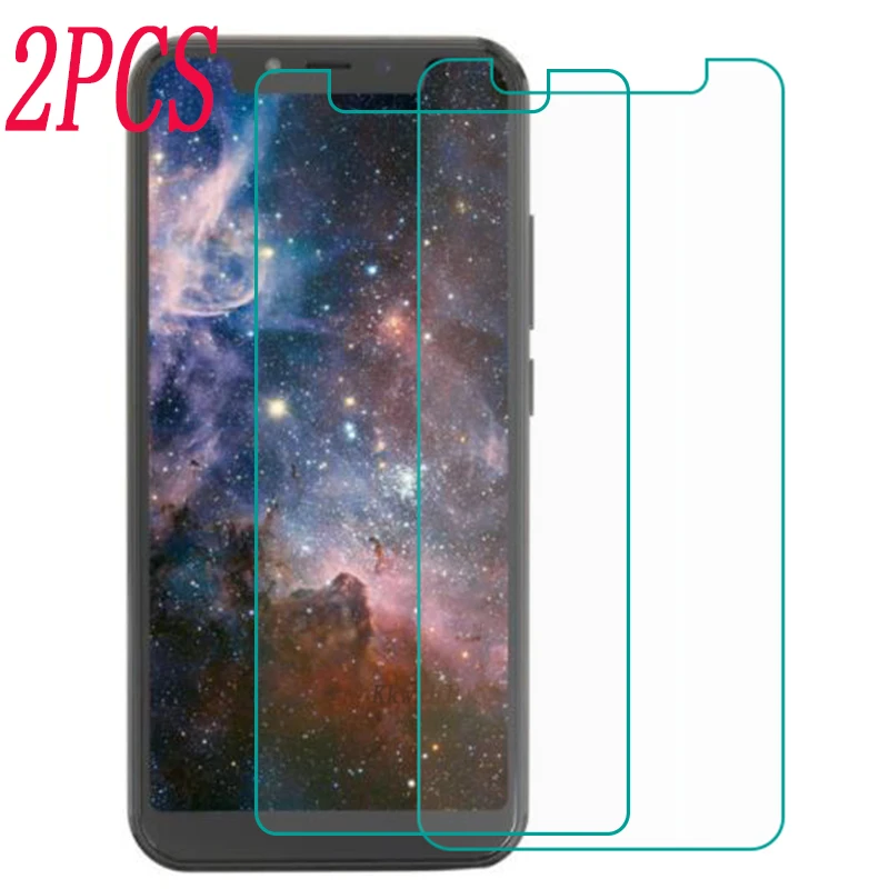 2 шт. защитный экран из закаленного стекла для DEXP AS260 B260 B355 BS155 G253 GS155 BL250 BS150 A140 A150