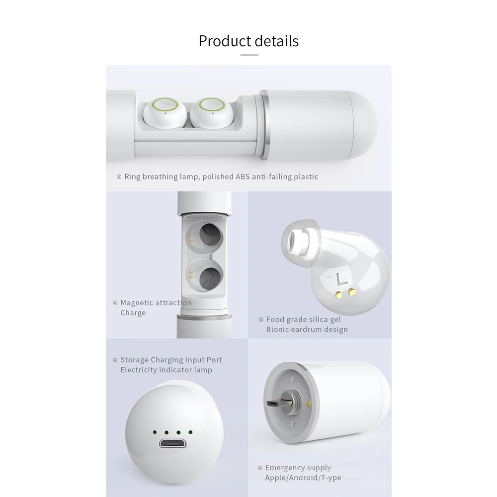 S10 TWS Bluetooth, беспроводные мини наушники, 5,0, наушники, сенсорный Спорт, с внешним аккумулятором VSi10 i20tws i30, для не xiomi honor